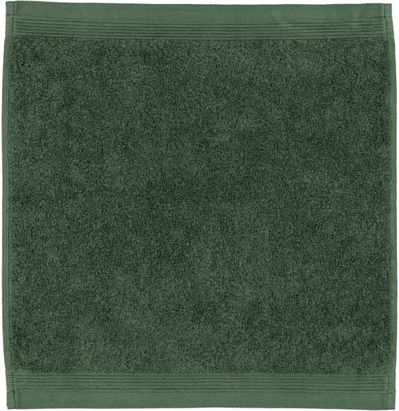 Möve Handtücher Superwuschel - Farbe: cypress - 665 - Seiflappen 30x30 cm