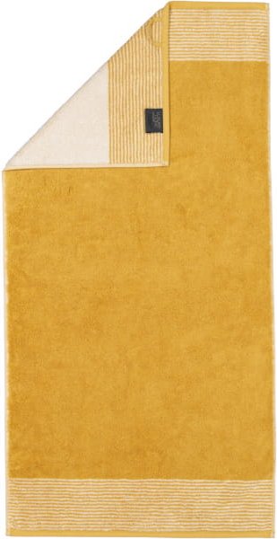 Cawö Handtücher Luxury Home Two-Tone 590 - Farbe: gold - 53 - Handtuch 50x100 cm