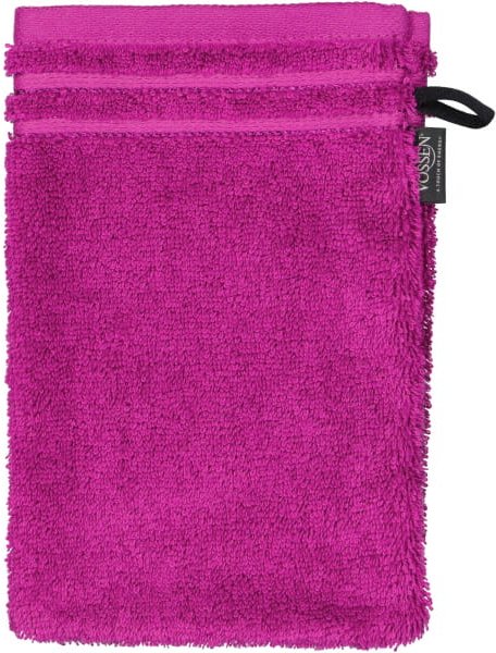 Vossen Handtücher Calypso Feeling - Farbe: purple - 8590 - Waschhandschuh 16x22 cm