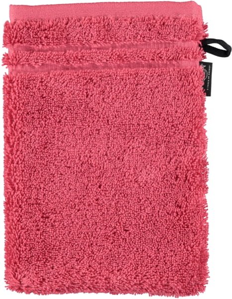 Vossen Handtücher Vienna Style Supersoft - Farbe: maroon - 3480 - Waschhandschuh 16x22 cm