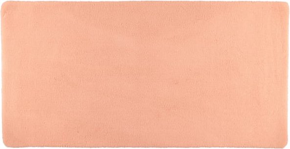 Thumbnail - Rhomtuft - Badteppiche Square - Farbe: peach - 405 - 80x160 cm