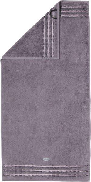 Vossen Handtücher Cult de Luxe - Farbe: graphit - 7660 - Handtuch 50x100 cm