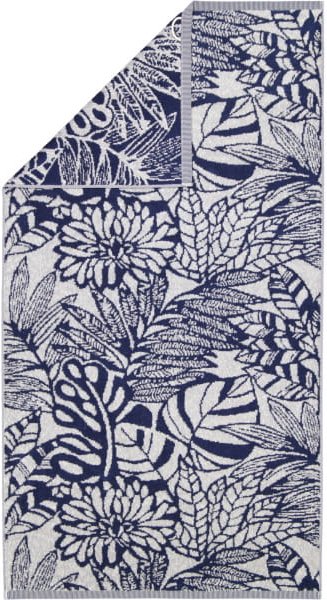 Möve Handtücher Brooklyn Botanic - Farbe: nature/deep sea - 042 - Duschtuch 80x150 cm