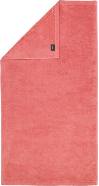 Cawö Handtücher Life Style Uni 7007 - Farbe: koralle - 255 - Duschtuch 70x140 cm