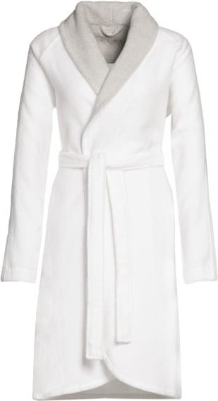 bugatti Bademäntel Damen Schalkragen Belinda - Farbe: weiß - 030 - XS