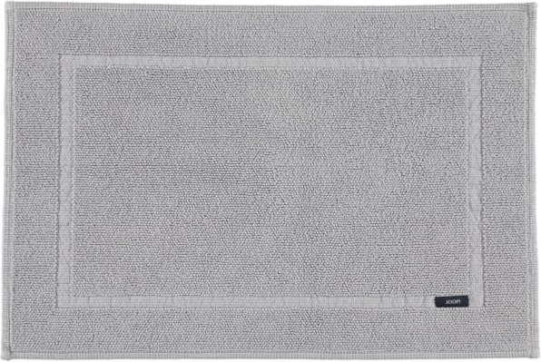 JOOP! Badematte Pearl 72 - Farbe: Silber - 026 - 60x90 cm