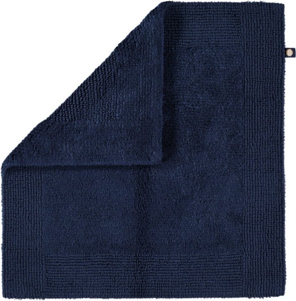 Rhomtuft - Badteppiche Prestige - Farbe: kobalt - 84 - 60x60 cm