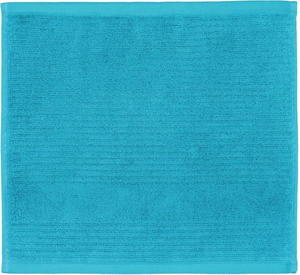 Vossen Handtücher Tomorrow - Farbe: oceanic - 5885 - Seiflappen 30x30 cm