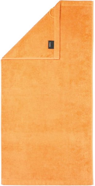 Cawö Handtücher Life Style Uni 7007 - Farbe: mandarine - 316 - Handtuch 50x100 cm