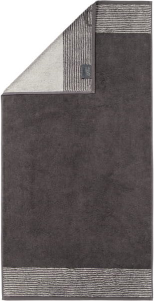 Cawö Handtücher Luxury Home Two-Tone 590 - Farbe: basalt - 73 - Duschtuch 80x150 cm