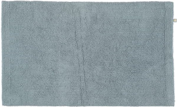 Rhomtuft - Badteppich Pur - Farbe: aquamarin - 400 - 60x100 cm