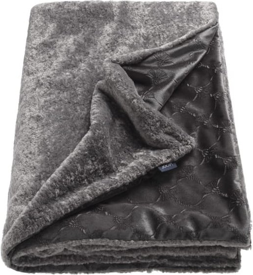 JOOP! Plaid Gentle - Größe: 130x170 cm - Farbe: Anthrazit - 012