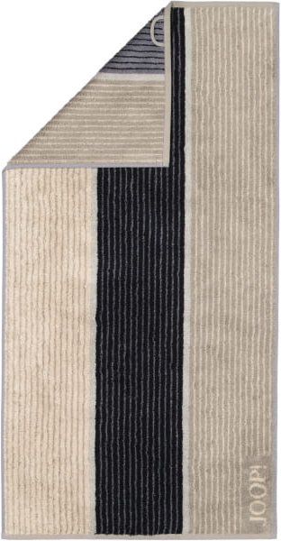 JOOP! Signature Lines 1658 - Farbe: Graphit - 70 - Handtuch 50x100 cm