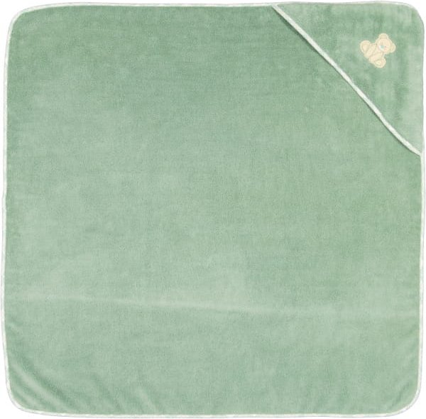 Vossen Kapuzentücher Teddy - Farbe: soft green - 5305 - 100x100 cm