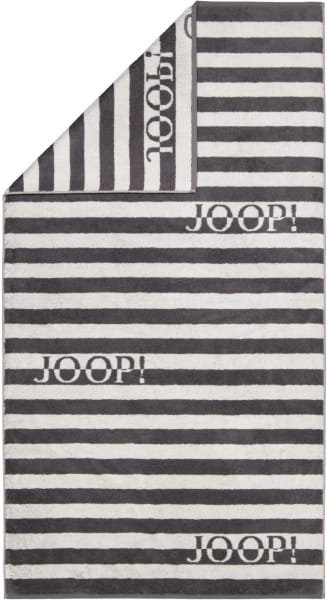 JOOP! Handtücher Split Stripes 1713 - Farbe: Stein - 77 - Duschtuch 80x150 cm