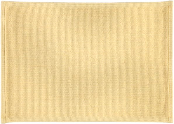 Rhomtuft - Badteppiche Plain - Farbe: mais - 390 - 50x70 cm