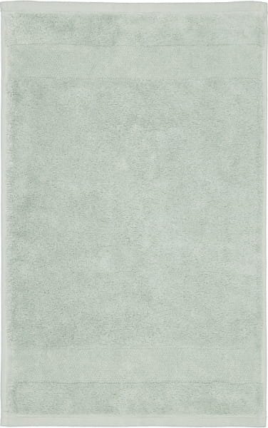 Villeroy & Boch Handtücher One 2550 - Farbe: sage green - 450 - Gästetuch 30x50 cm