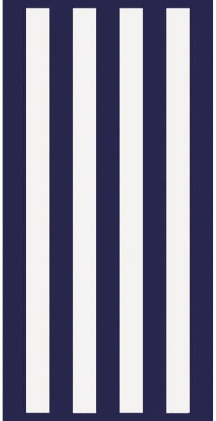 Cawö Home Strandtücher Beach Stripes 5582 - Farbe: navy -16 - 80x180 cm