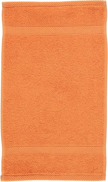Egeria Diamant - Farbe: orange - 150 (02010450) - Gästetuch 30x50 cm