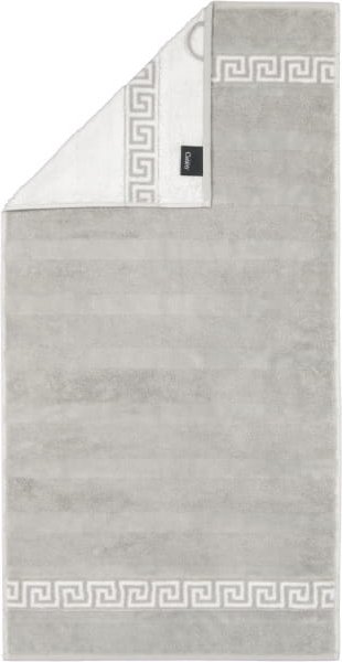 Cawö Handtücher Noblesse Duo 1003 - Farbe: platin - 76 - Handtuch 50x100 cm