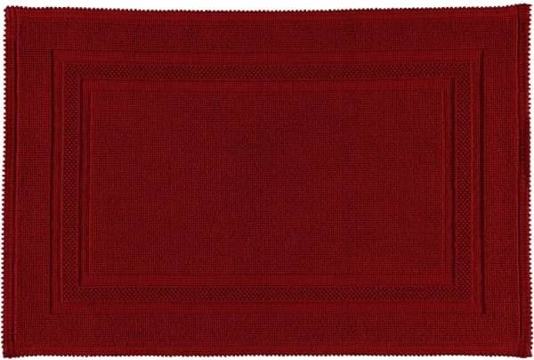 Rhomtuft - Badteppiche Gala - Farbe: cardinal - 349 - 60x90 cm