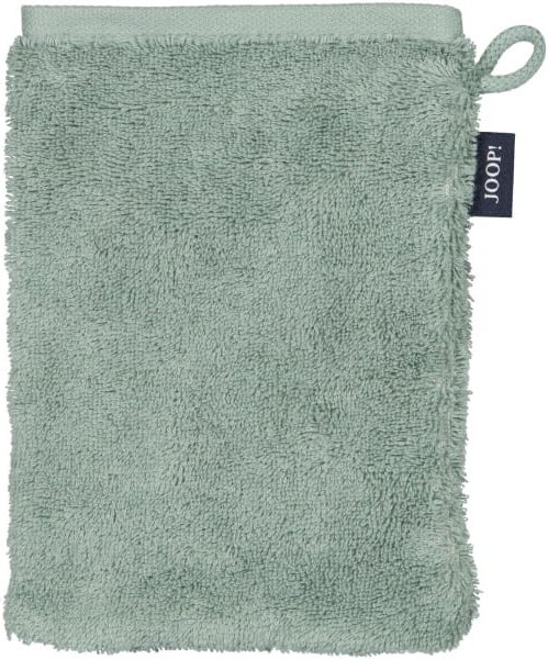 JOOP! Handtücher Classic Doubleface 1600 - Farbe: Pinie - 43 - Waschhandschuh 16x22 cm