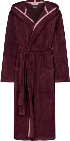 Cawö Home Bademäntel Damen Kapuze Cawö Home 825 - Farbe: burgund - 88