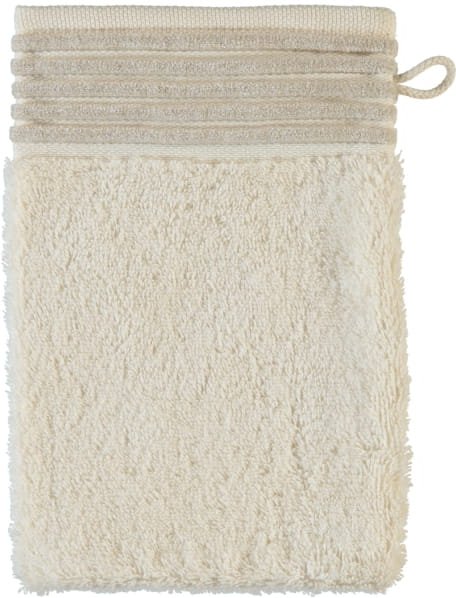 Möve - Wellness - Chenillebiesen - Farbe: natur - 071 (0-5537/8711) - Waschhandschuh 15x20 cm