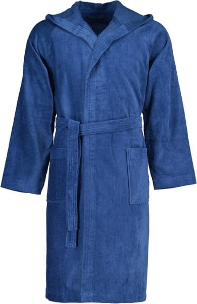 Vossen Bademäntel unisex Kurzmantel mit Kapuze Texas - Farbe: winternight - 4760 - XXL