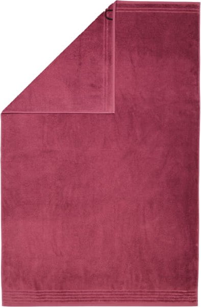 Vossen Handtücher Vienna Style Supersoft - Farbe: hibiscus - 3715 - Badetuch 100x150 cm