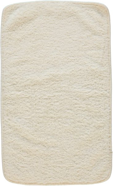 Rhomtuft - Handtücher Loft - Farbe: natur-jasmin - 20 - Gästetuch 30x50 cm
