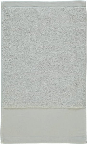 Rhomtuft - Handtücher Comtesse - Farbe: perlgrau - 11 - Gästetuch 30x50 cm