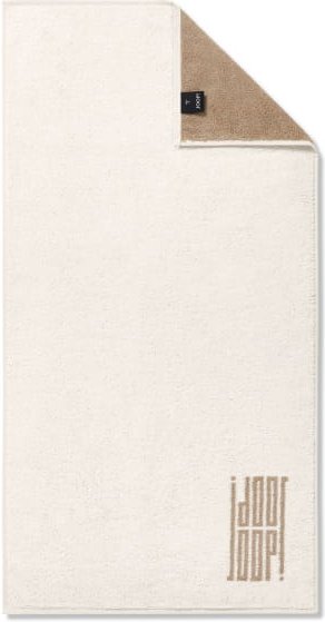 JOOP! Handtücher Bars Doubleface 1724 - Farbe: Creme - 33 - Handtuch 50x100 cm