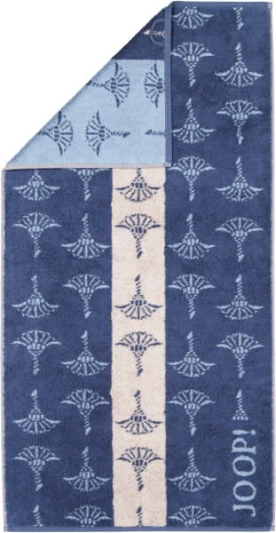 JOOP! Handtücher Divided Cornflower 1706 - Farbe: Aqua - 11 - Handtuch 50x100 cm