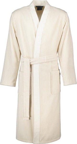 Thumbnail - Cawö Bademäntel Herren Kimono Struktur 5718 - Farbe: beige - 33