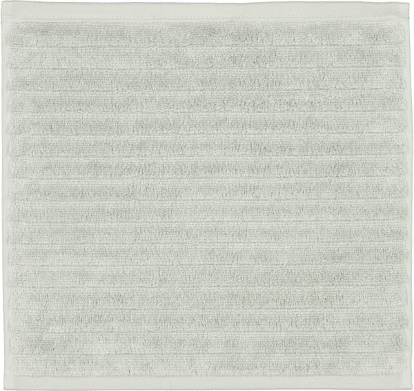 Vossen Handtücher Mystic - Farbe: chrome - 7305 - Seiflappen 30x30 cm