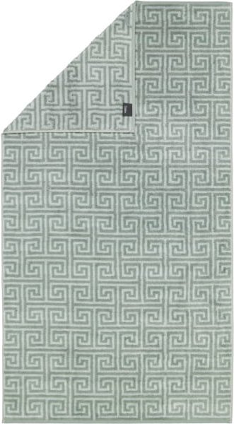 Cawö Handtücher Noblesse Elegance Allover 1088 - Farbe: nordic green - 44 - Duschtuch 80x150 cm