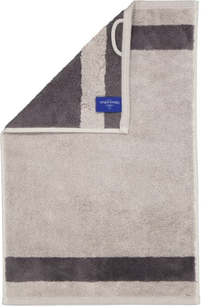 Villeroy & Boch Handtücher Luxury Double 2560 - Farbe: stone - 77 - Gästetuch 30x50 cm