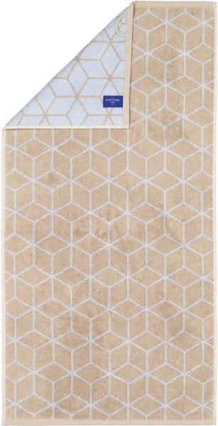 Villeroy & Boch Coordinates Carré Colors 2559 - Farbe: sand/fog - 31 - Handtuch 50x100 cm