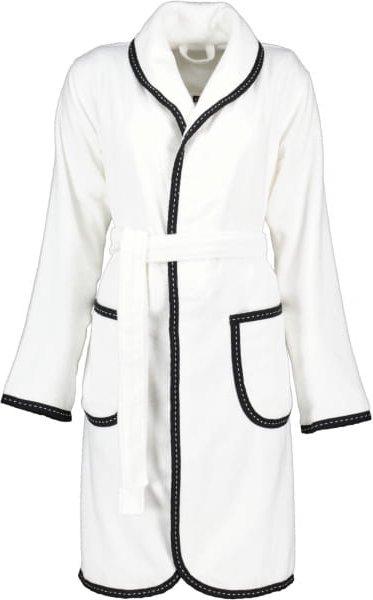 Vossen Bademäntel Damen Schalkragen Limbo - Farbe: weiß - 0300