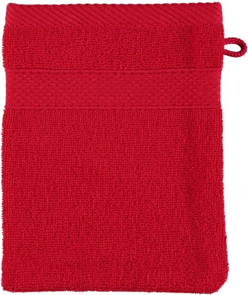 Egeria Diamant - Farbe: china red - 270 (02010450) - Waschhandschuh 15x21 cm