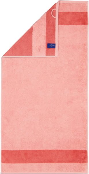 Villeroy & Boch Handtücher Luxury Double 2560 - Farbe: coral - 22 - Handtuch 50x100 cm