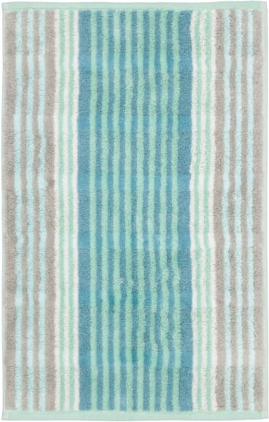 Cawö Handtücher Noblesse Harmony Streifen 1085 - Farbe: jade - 47 - Gästetuch 30x50 cm