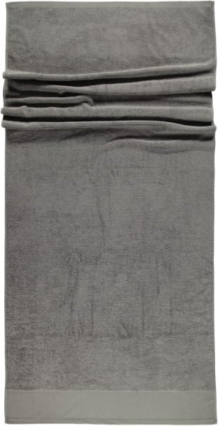 Rhomtuft - Handtücher Comtesse - Farbe: kiesel - 85 - Saunatuch 80x200 cm