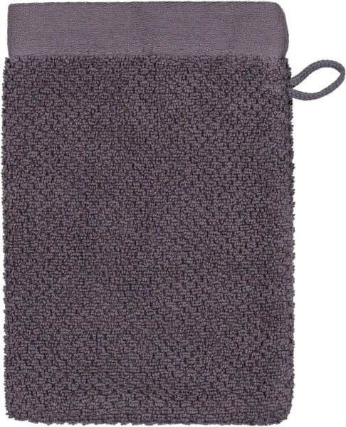 Möve Handtücher Bliss - Farbe: graphite - 843 - Waschhandschuh 15x20 cm