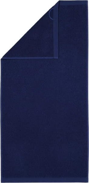 Möve Handtücher Bliss - Farbe: deep sea - 596 - Handtuch 50x100 cm