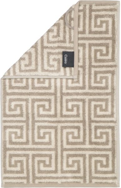 Cawö Handtücher Noblesse Elegance Allover 1088 - Farbe: graphit - 37 - Gästetuch 30x50 cm