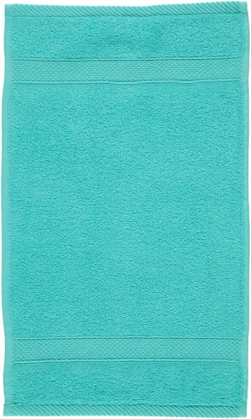 Egeria Diamant - Farbe: sea - 330 (02010450) - Gästetuch 30x50 cm