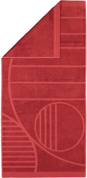 Möve Handtücher Autumn Delights - Farbe: marsala - 720 - Handtuch 50x100 cm