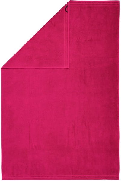 Vossen Handtücher Calypso Feeling - Farbe: cranberry - 3770 - Badetuch 100x150 cm